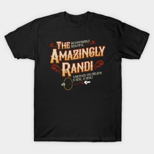 The Amazingly Randi T-Shirt